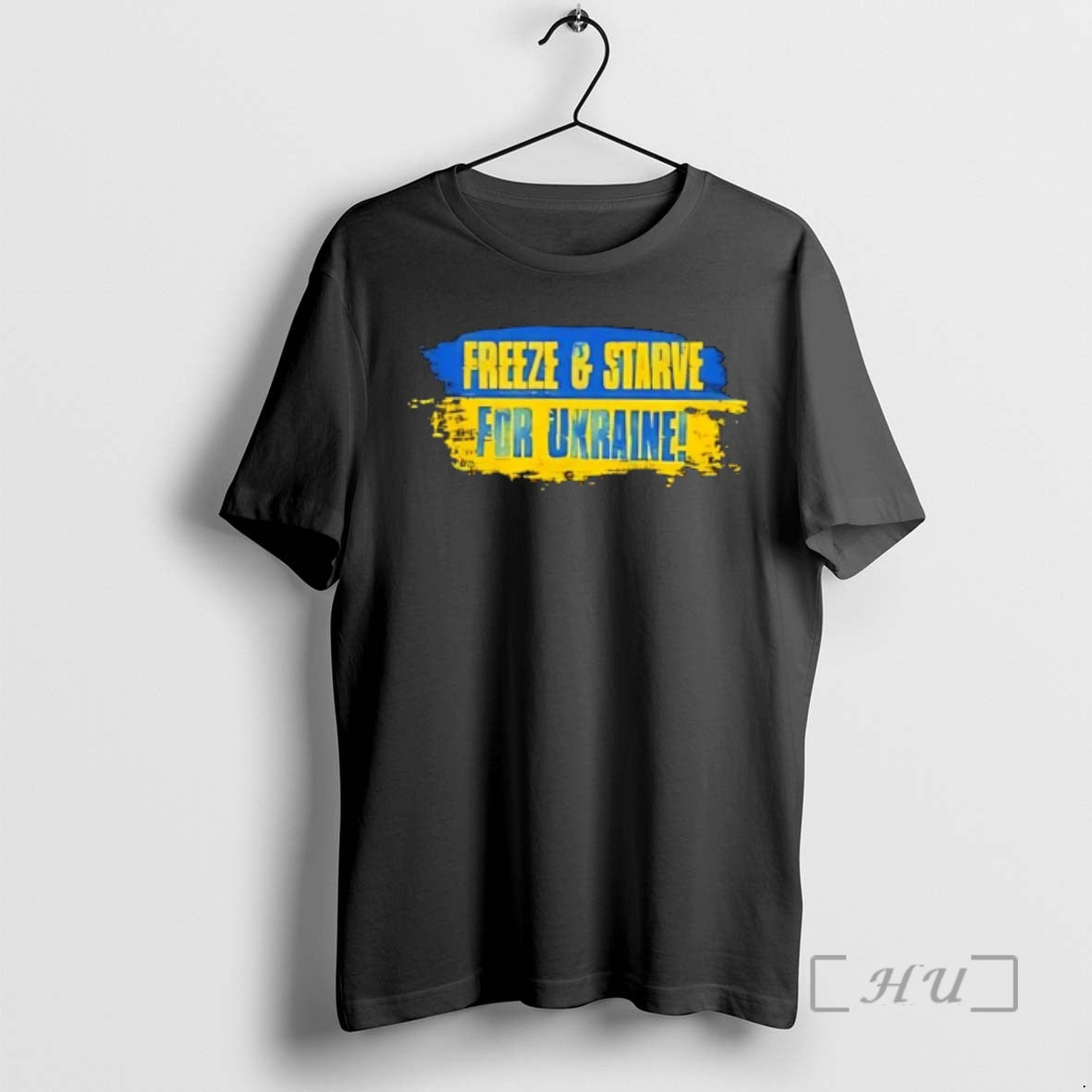 Officials Freeze And Starve For Ukraine T-Shirts, Hoodie, Sweatshirt | PopFlextees.com