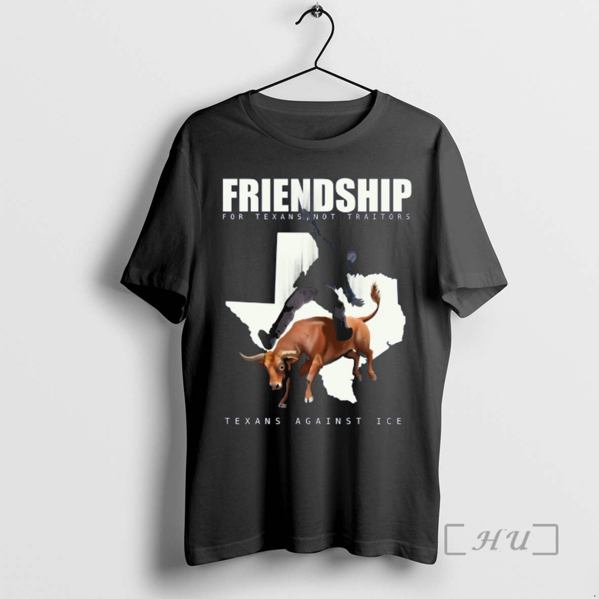 Officials Friendship For Texans Not Traitors Texans Against Ice T-Shirts, Hoodie, Sweatshirt | PopFlextees.com