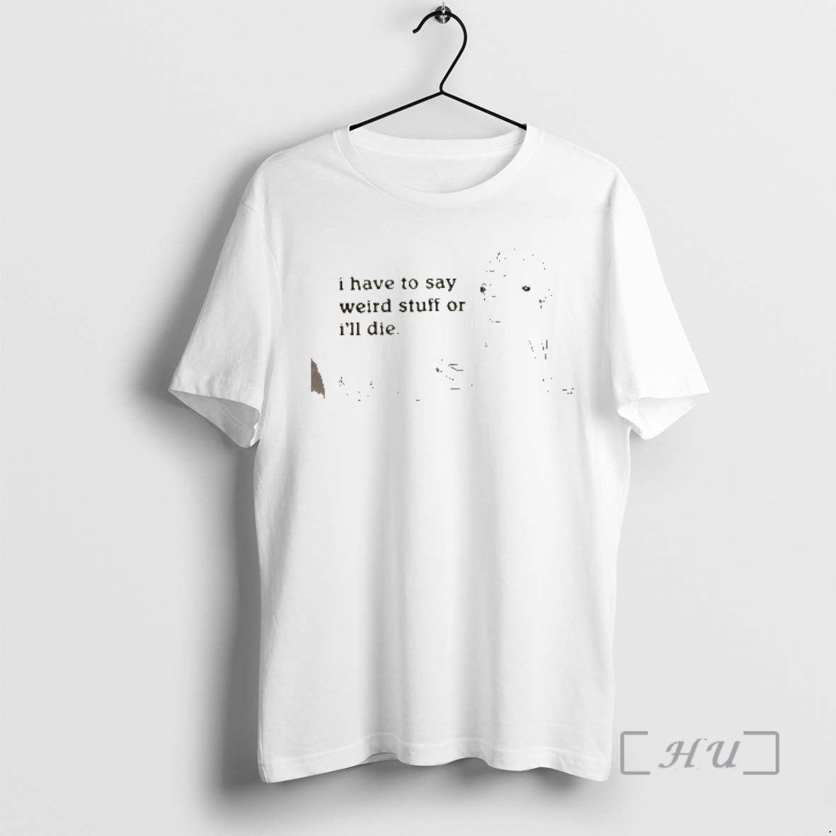 Officials Frog I Have To Say Weird Stuff Or Ill Die Premium T Shirts Sweater Hoodie, Sweatshirt | PopFlextees.com