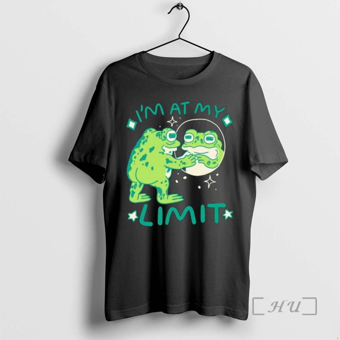 Officials Frog Im At My Limit T-Shirts, Hoodie, Sweatshirt | PopFlextees.com