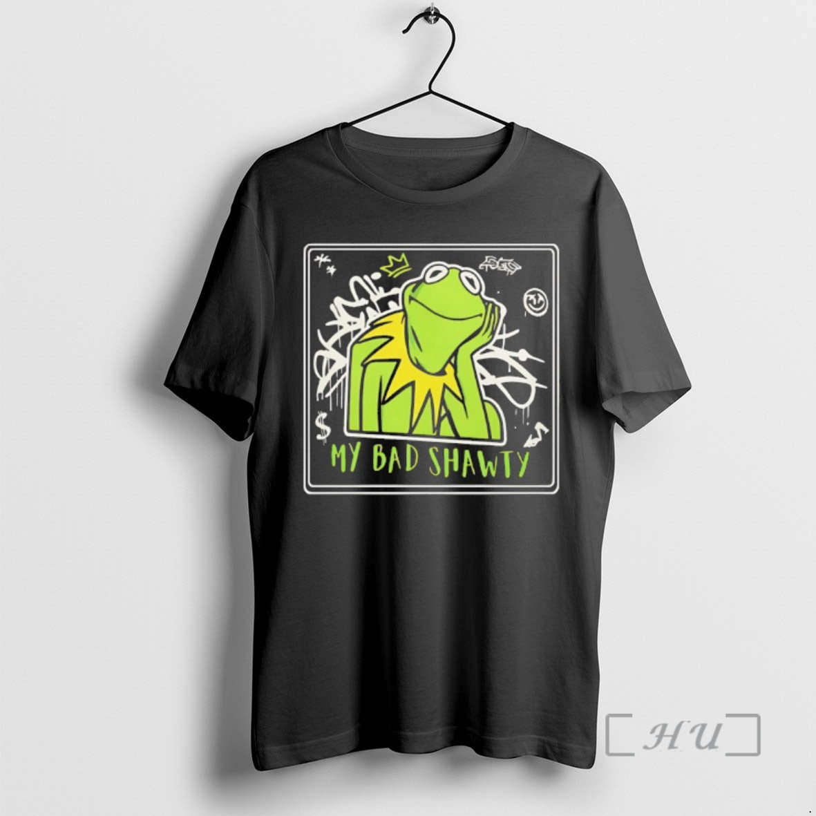 Officials Frog Kermit My Bad Shawty Meme T-Shirts, Hoodie, Sweatshirt