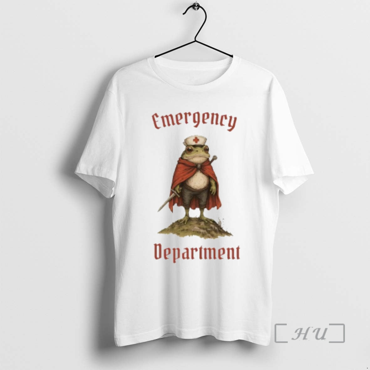 Officials Frog Medicine Emergency Department Nurse T-Shirts, Hoodie, Sweatshirt | PopFlextees.com