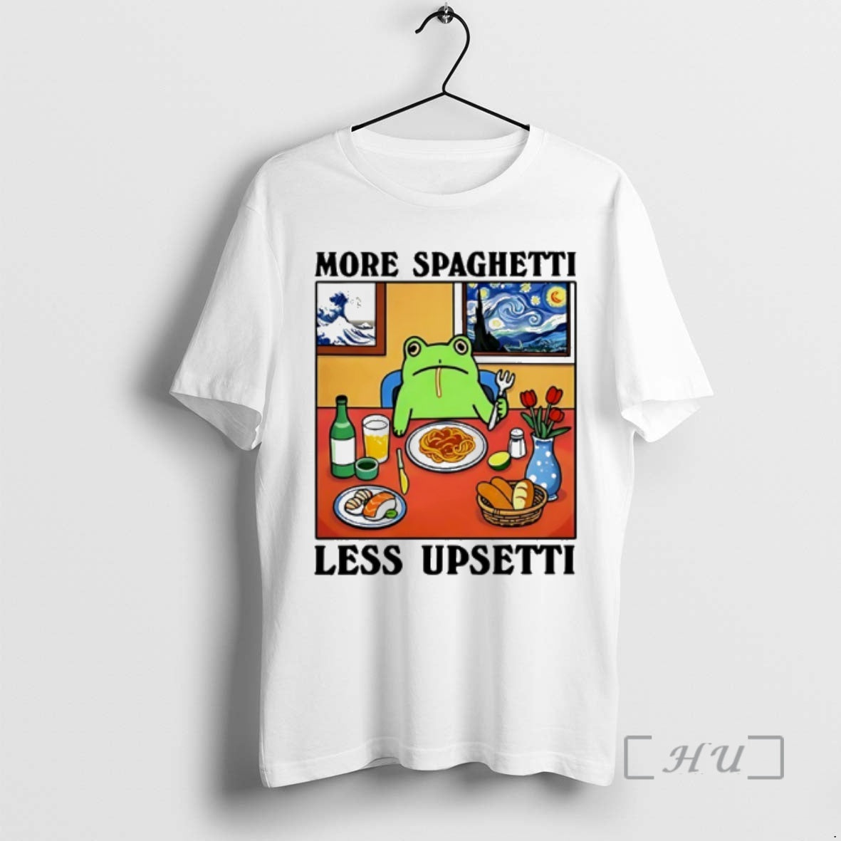 Officials Frog More Spaghetti Less Upsetti Meme T-Shirts, Hoodie, Sweatshirt | PopFlextees.com