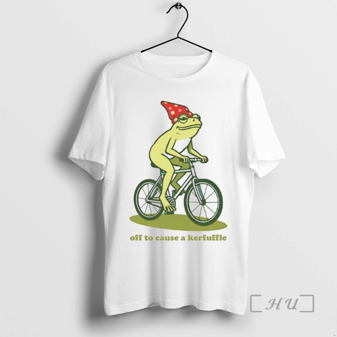 Officials Frog Off To Cause A Kerfuffle T-Shirts, Hoodie, Sweatshirt | PopFlextees.com