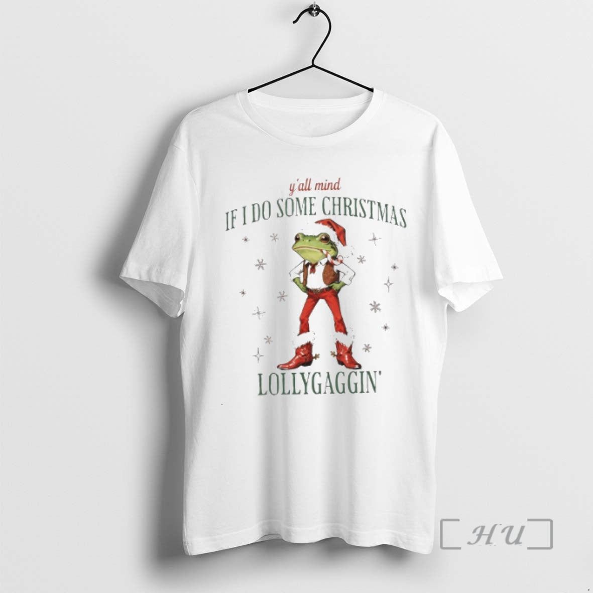 Officials Frog Yall Mind If I Do Some Lollygaggin Christmas T-Shirts, Hoodie, Sweatshirt | PopFlextees.com