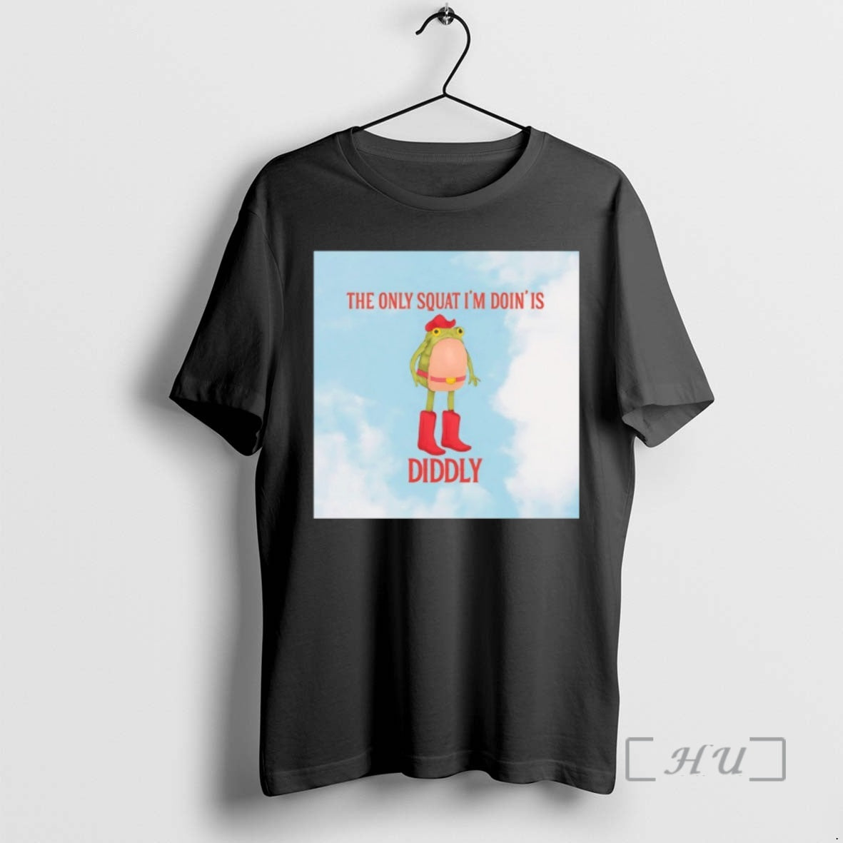 Officials Frog Cowboy Only Squat Im Doing Is Diddly Funny T-Shirts, Hoodie, Sweatshirt