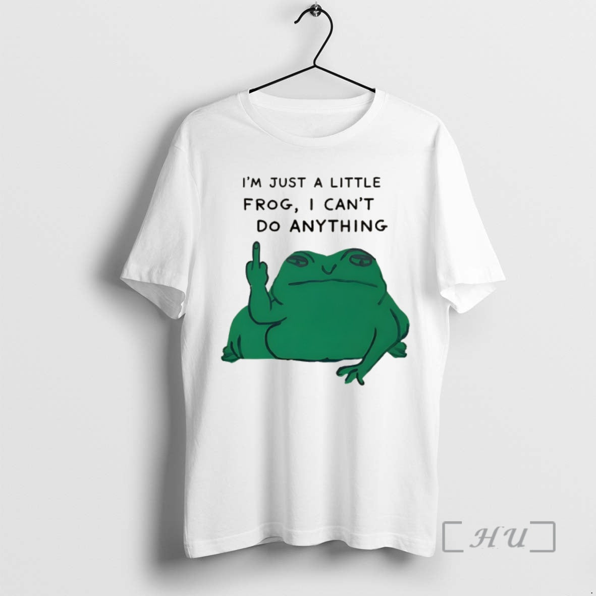 Officials Frog Giving The Middle Finger Im Just A Little Frog I Cant Do Anything T-Shirts, Hoodie, Sweatshirt