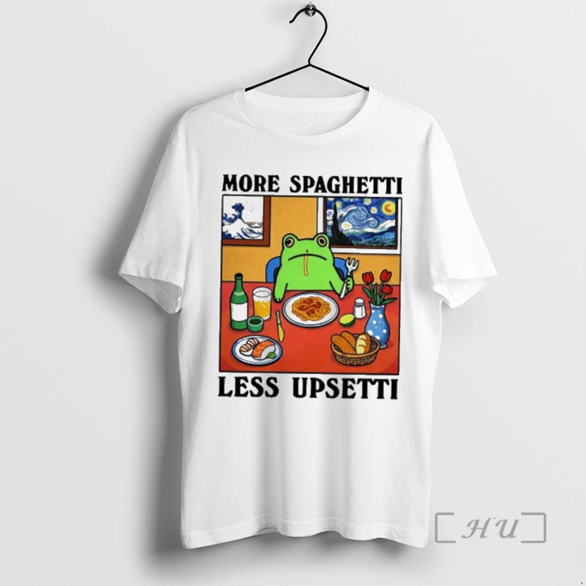 Officials Frog More Spaghetti Less Upsetti T-Shirts, Hoodie, Sweatshirt | PopFlextees.com