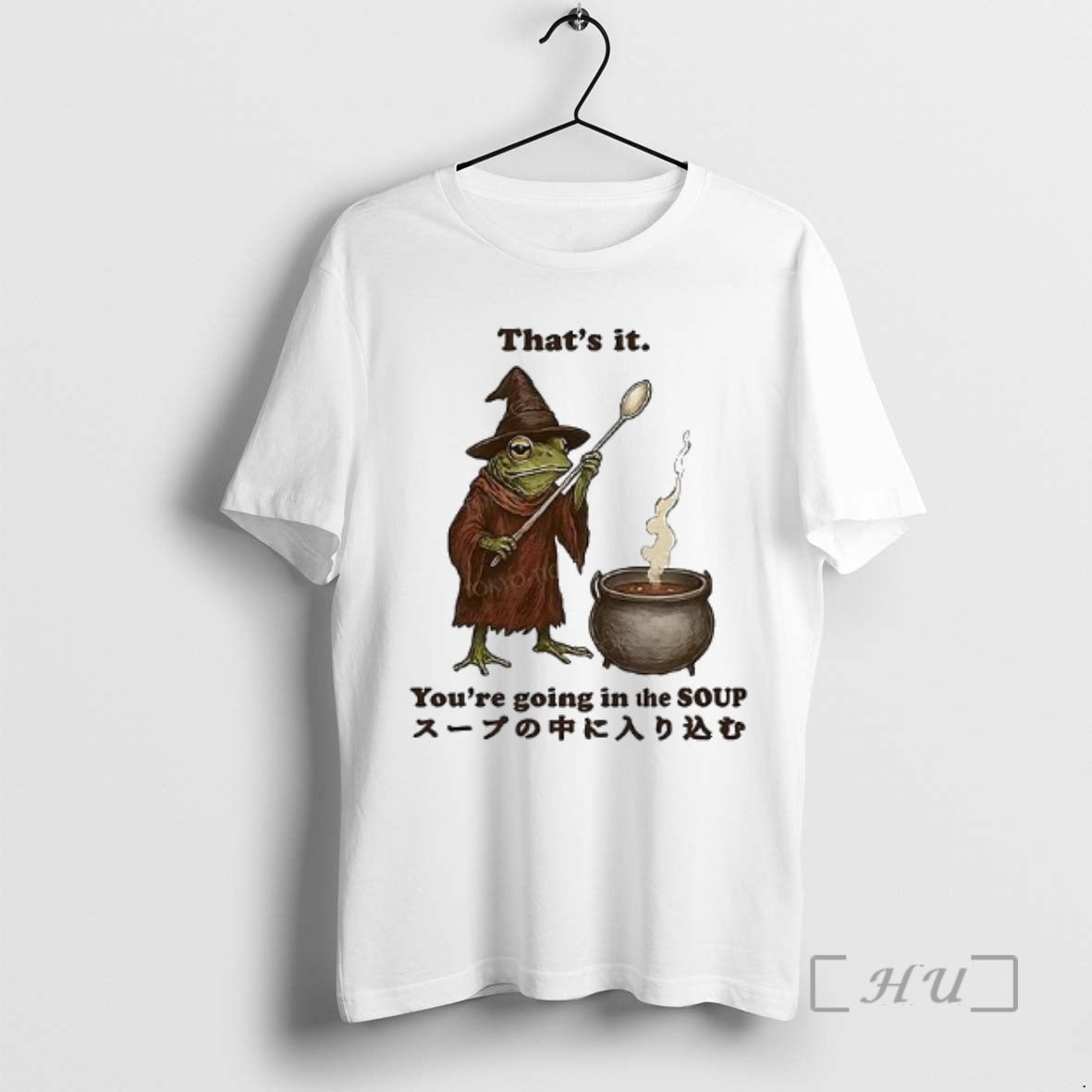 Officials Frog Thats It Youre Going In The Soup Meme Woman Premium T Shirts Sweater Hoodie, Sweatshirt | PopFlextees.com