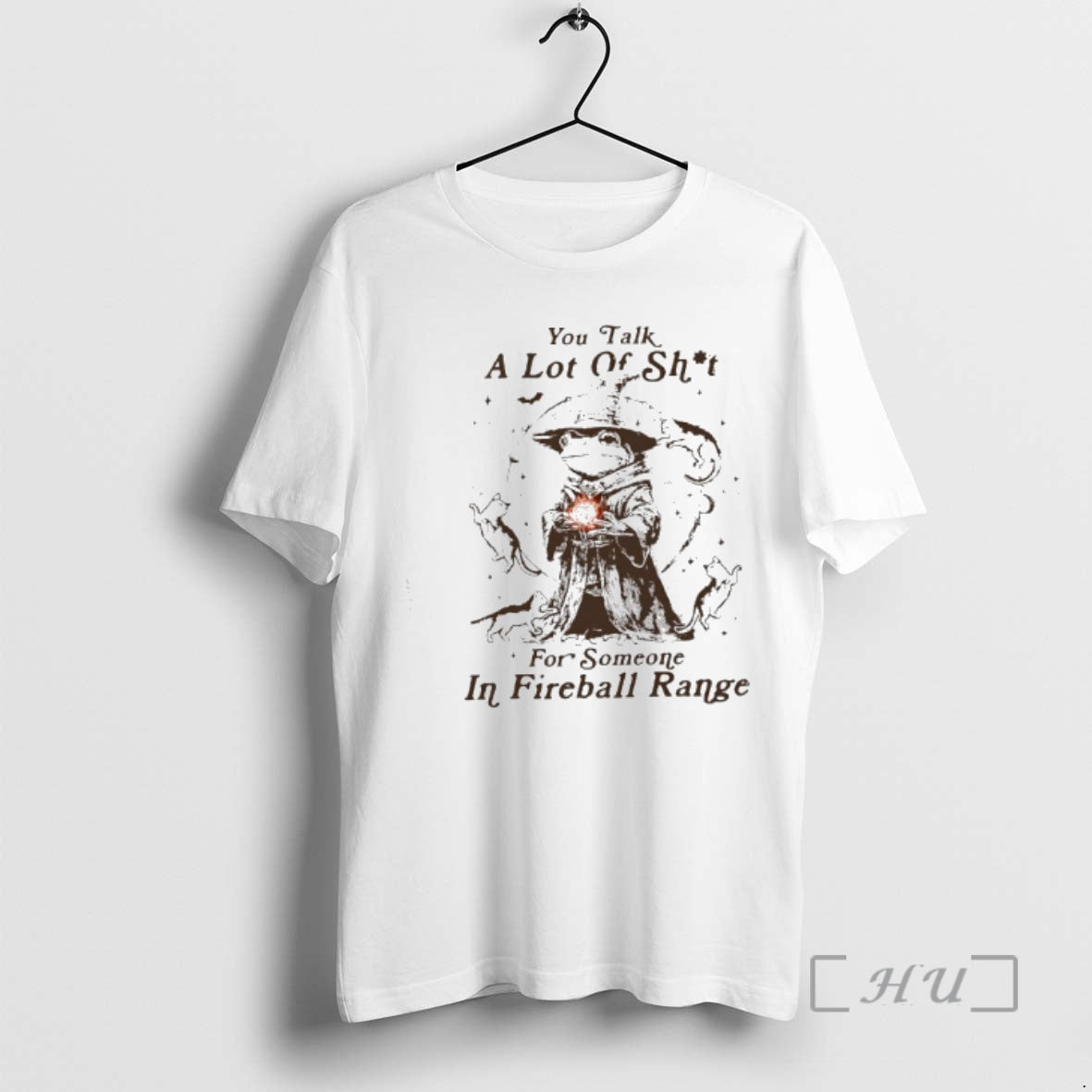 Officials Frog You Talk A Lot Of Shit For Someone In Fireball Range Premium T-Shirts, Hoodie, Sweatshirt | PopFlextees.com