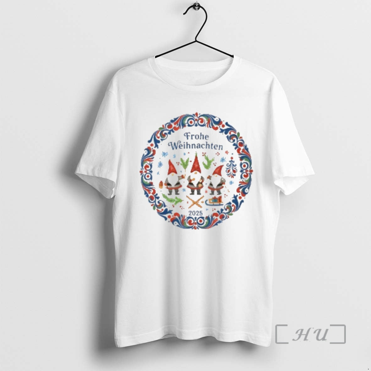 Officials Frohe Weihnachten 2025 Christmas T-Shirts, Hoodie, Sweatshirt | PopFlextees.com