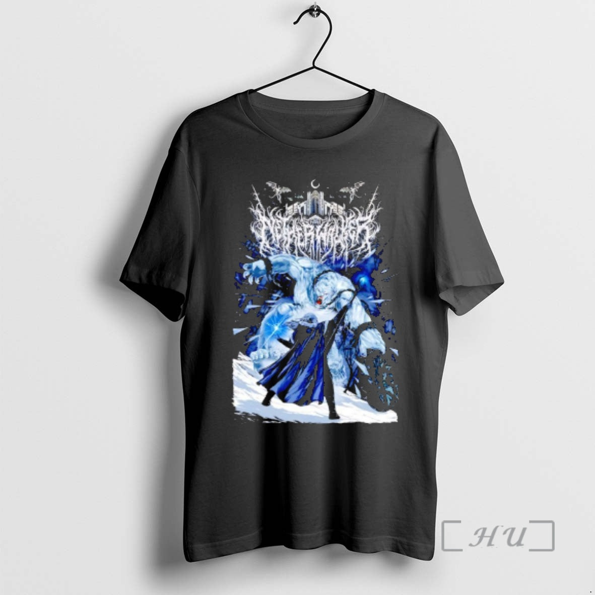 Officials Frost Troll Album Netherwalker Deathcore Band T-Shirts, Hoodie, Sweatshirt | PopFlextees.com