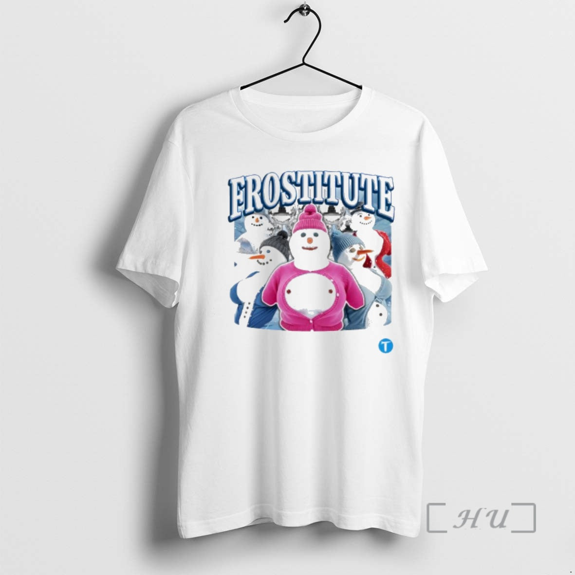 Officials Frostitute Snowman Cute T-Shirts, Hoodie, Sweatshirt | PopFlextees.com