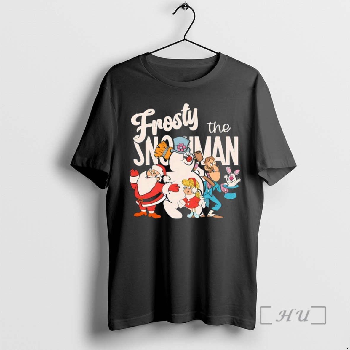 Officials Frosty The Snowman And Friends Christmas T-Shirts, Hoodie, Sweatshirt | PopFlextees.com