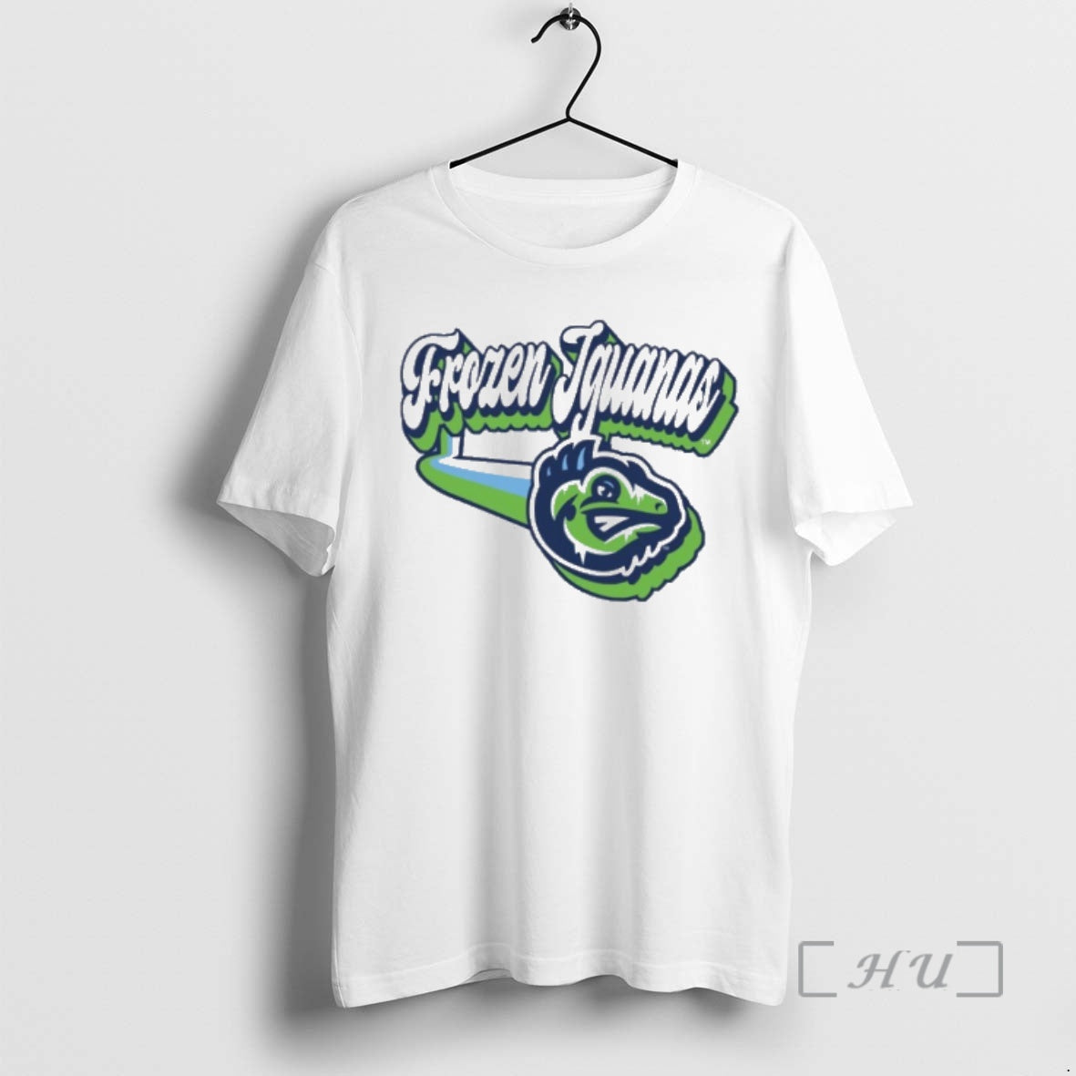 Officials Frozen Iguanas Logo T-Shirts, Hoodie, Sweatshirt | PopFlextees.com