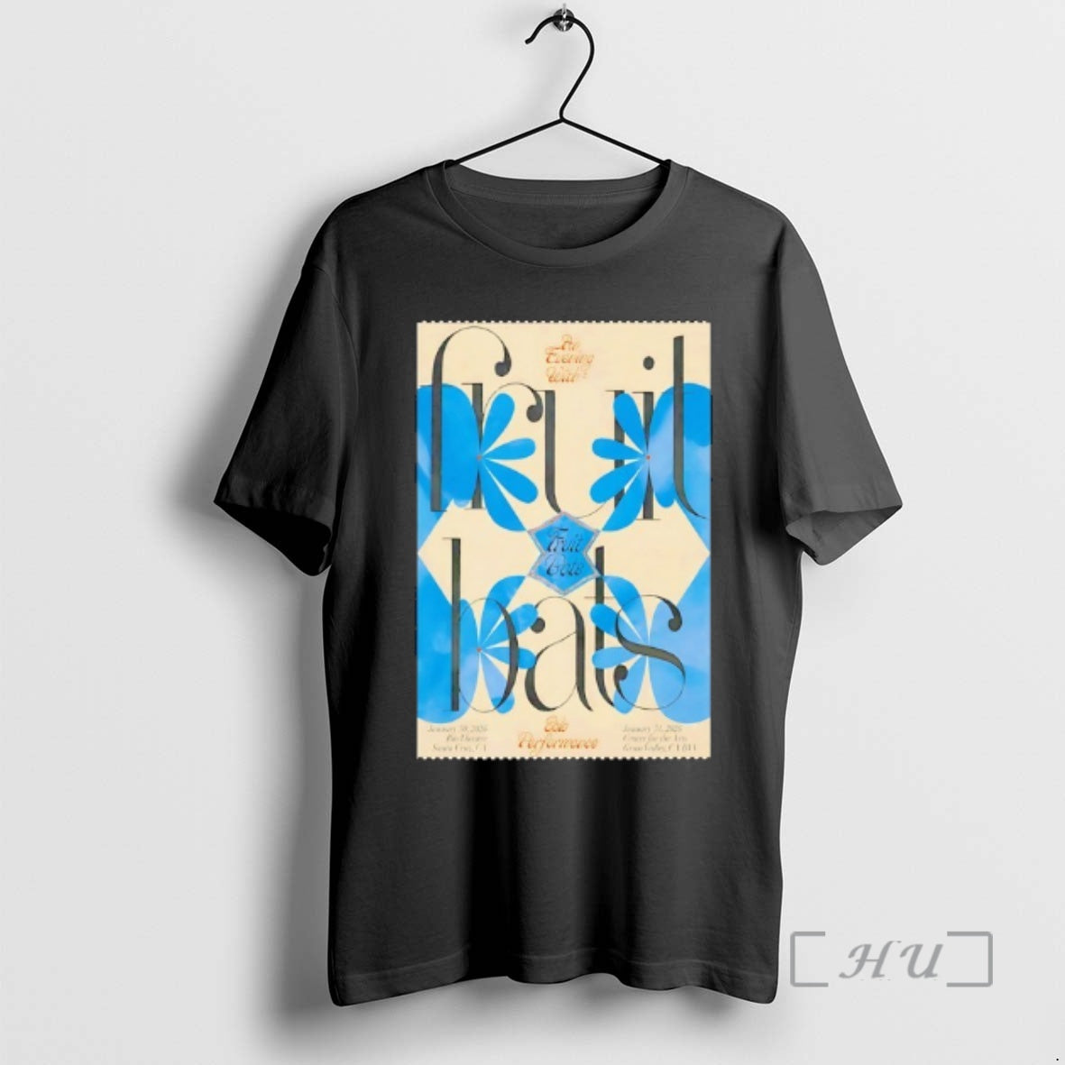 Officials Fruit Bats California January 2026 Tour T-Shirts, Hoodie, Sweatshirt | PopFlextees.com