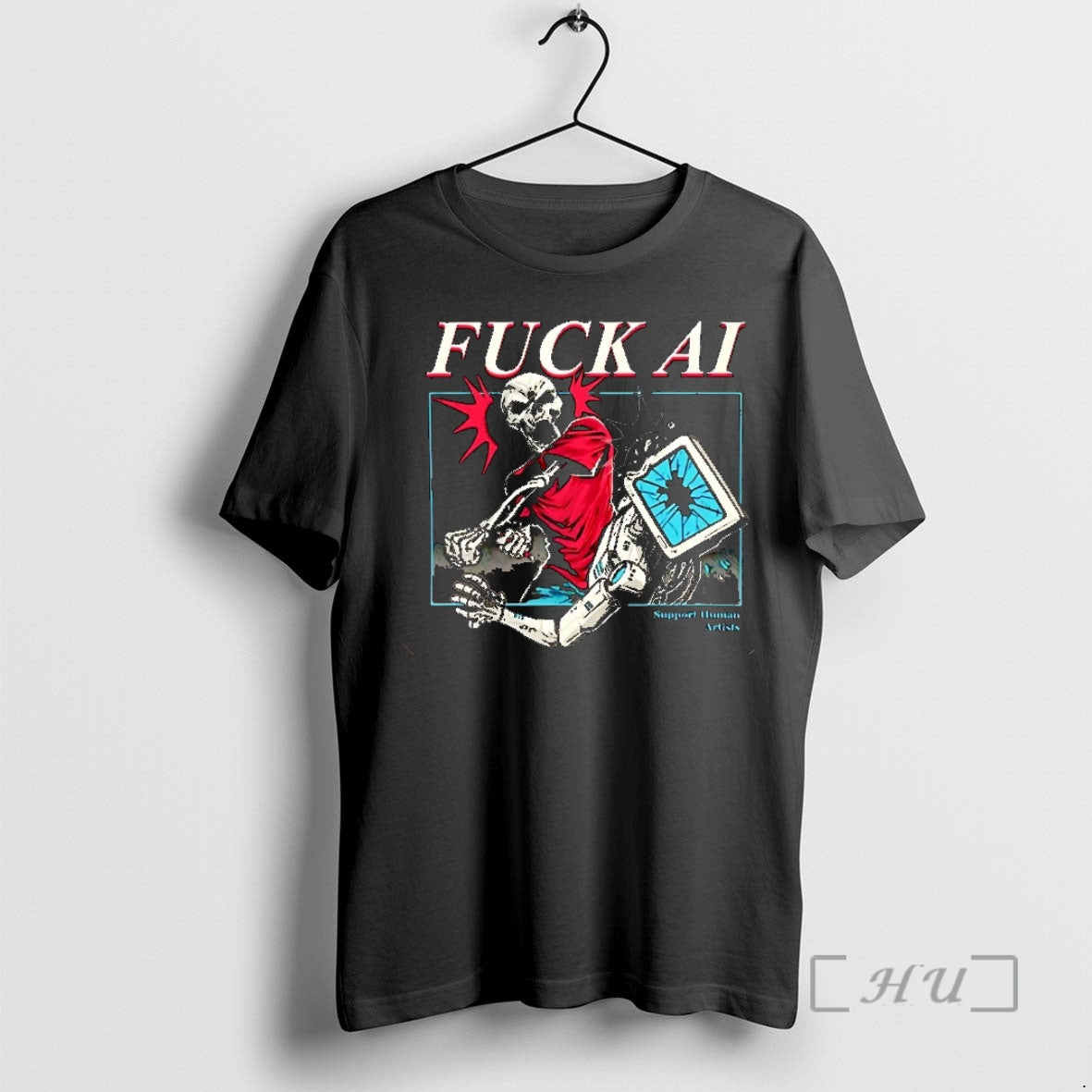 Officials Fuck Ai Support Human Artists T-Shirts, Hoodie, Sweatshirt