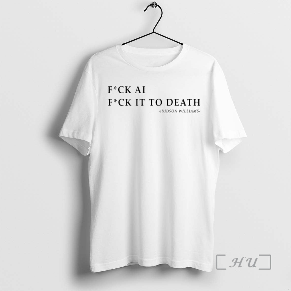 Officials Fuck Ai Fuck It To Death Hudson Williams T-Shirts, Hoodie, Sweatshirt | PopFlextees.com
