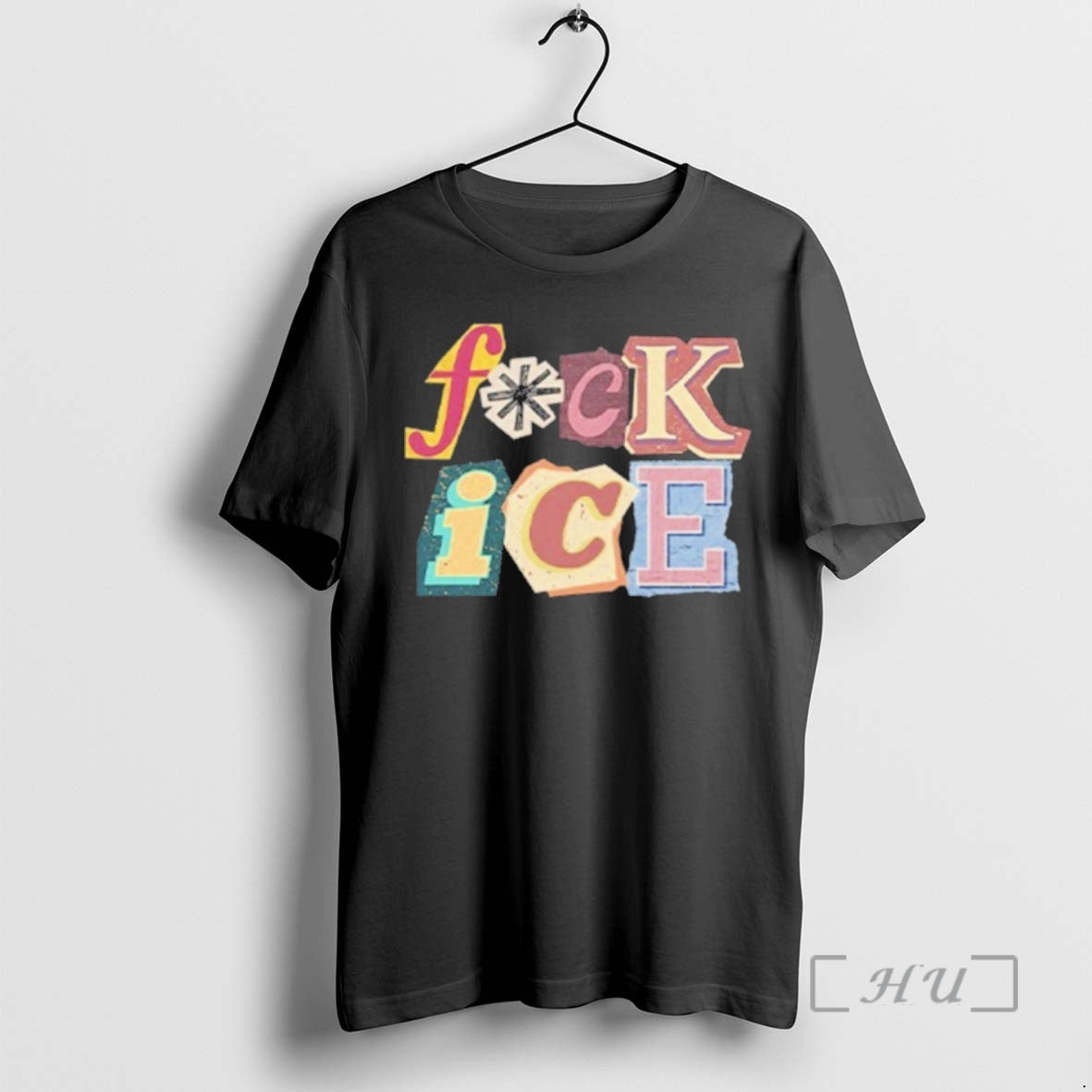 Officials Fuck Ice Magazine Letters T-Shirts, Hoodie, Sweatshirt | PopFlextees.com