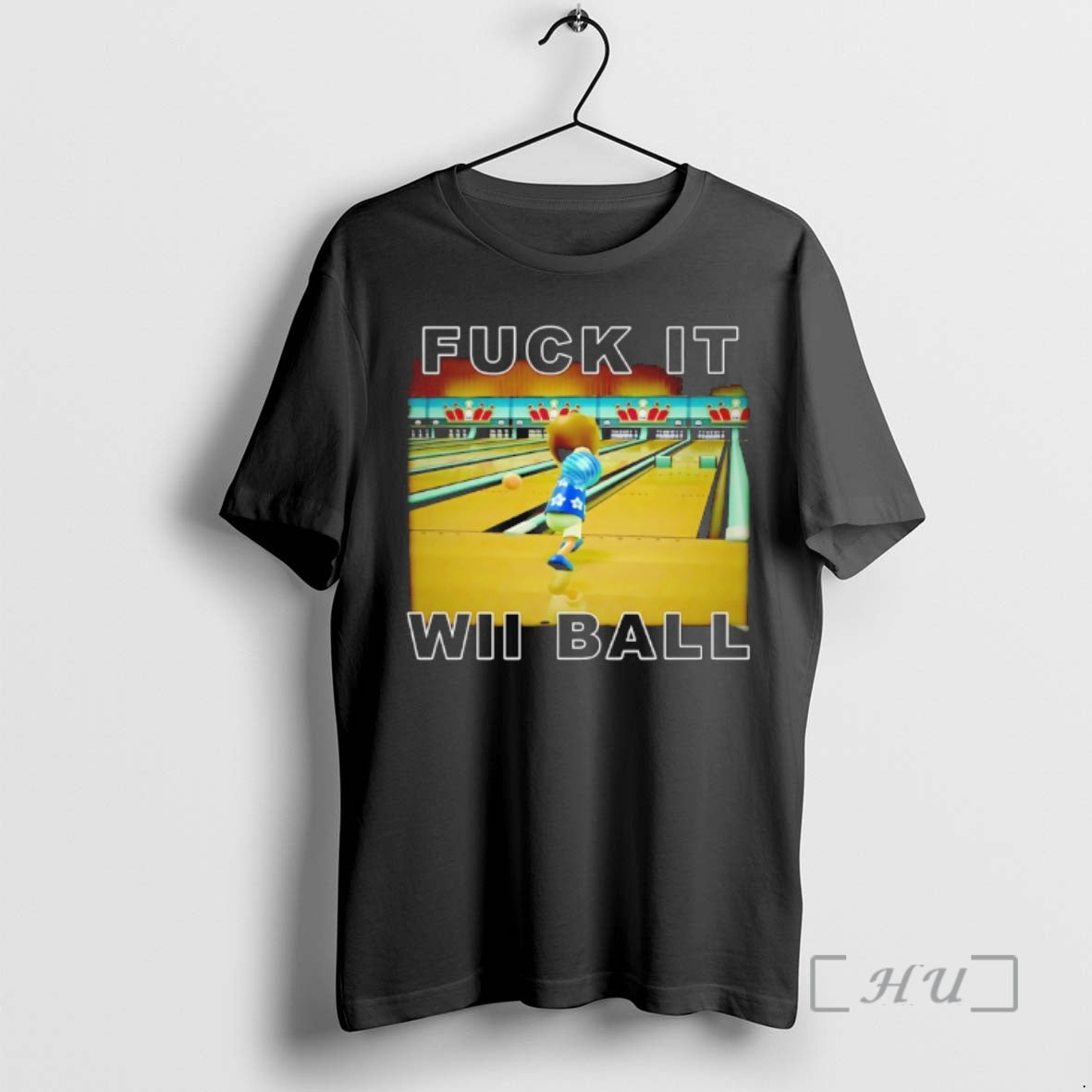 Officials Fuck It Wii Ball Bowling Cartoon T-Shirts, Hoodie, Sweatshirt | PopFlextees.com