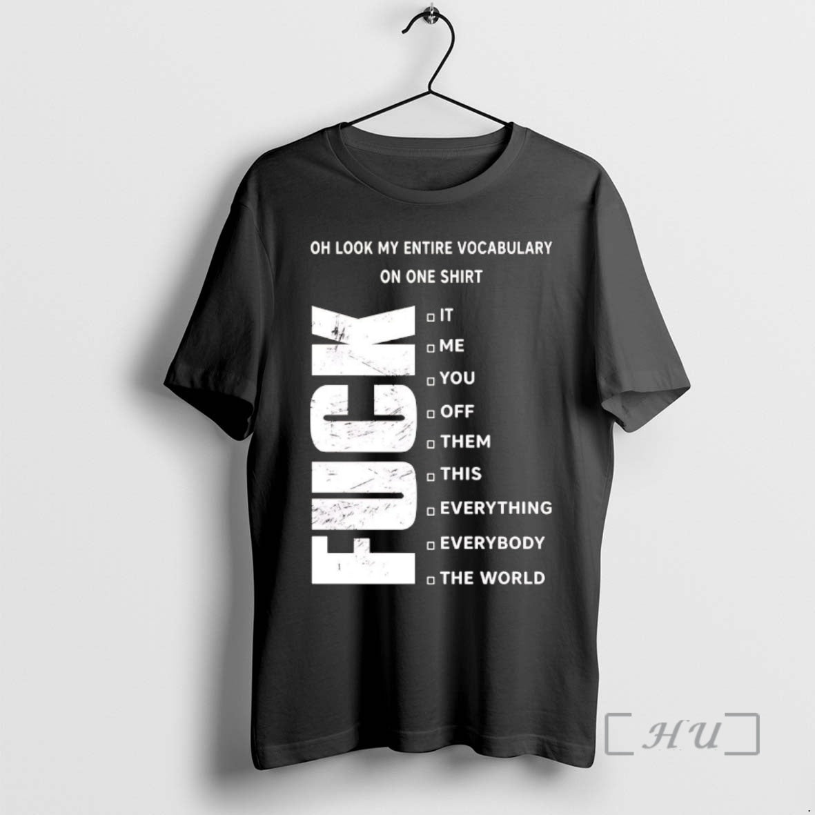 Officials Fuck Oh Look My Entire Vocabulary On One T-Shirts, Hoodie, Sweatshirt | PopFlextees.com