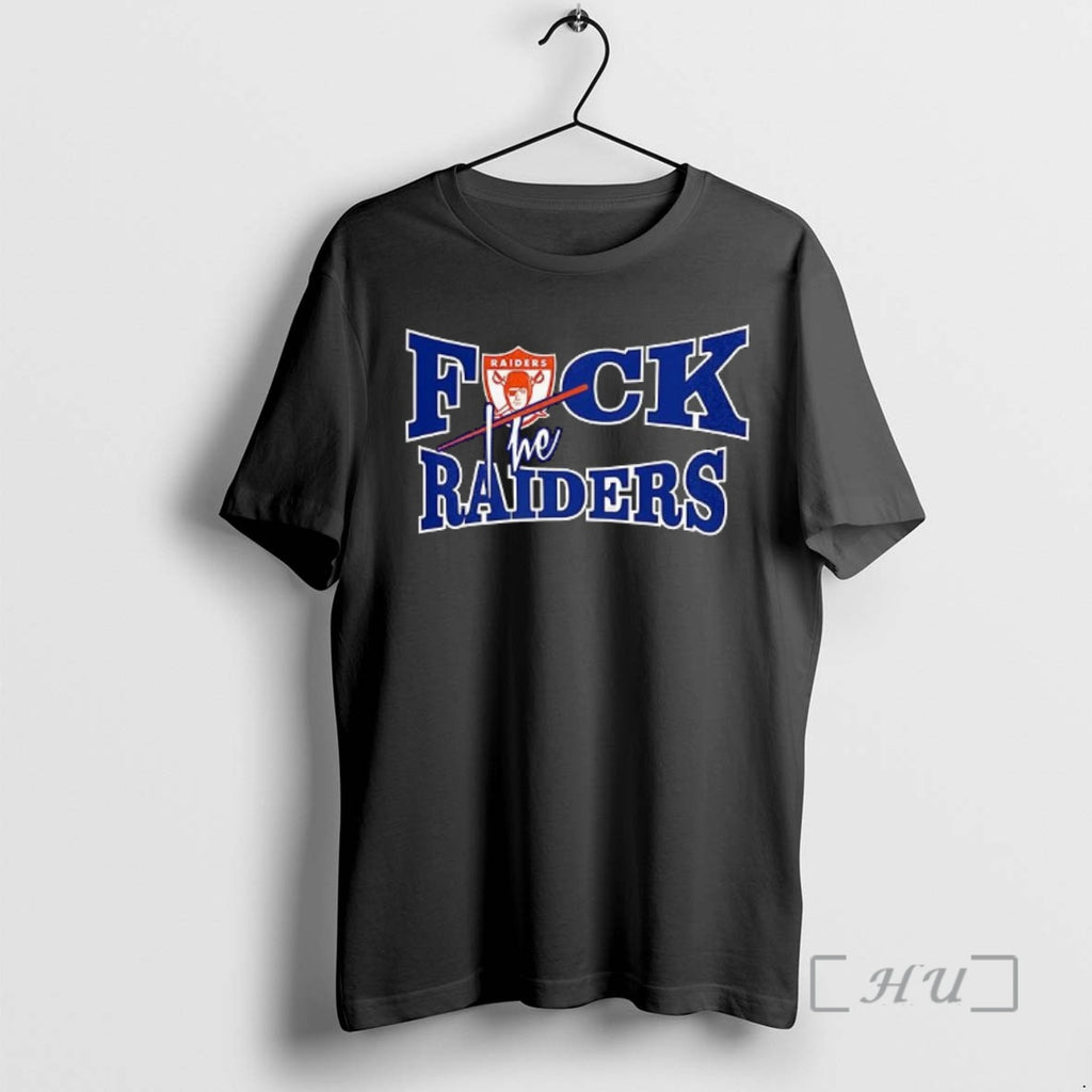 Officials Fuck The Raiders Logo T-Shirts, Hoodie, Sweatshirt | PopFlextees.com