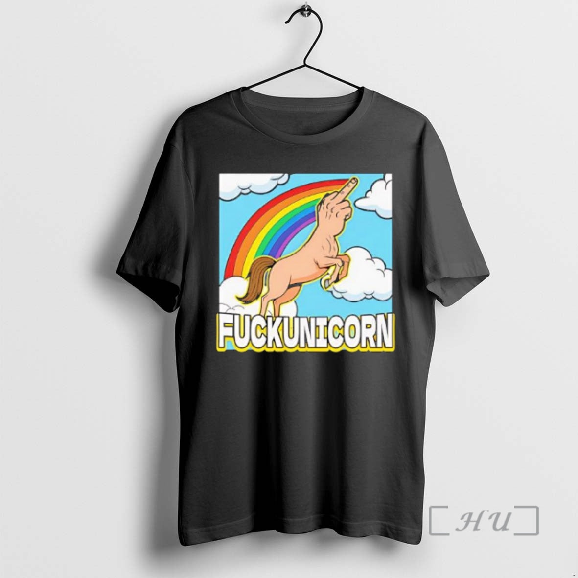 Officials Fuckunicorn Unicorn Rainbow Graphic T-Shirts, Hoodie, Sweatshirt | PopFlextees.com