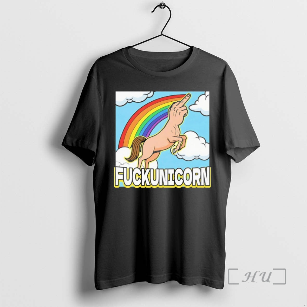 Officials Fuckunicorn Rainbow T-Shirts, Hoodie, Sweatshirt | PopFlextees.com