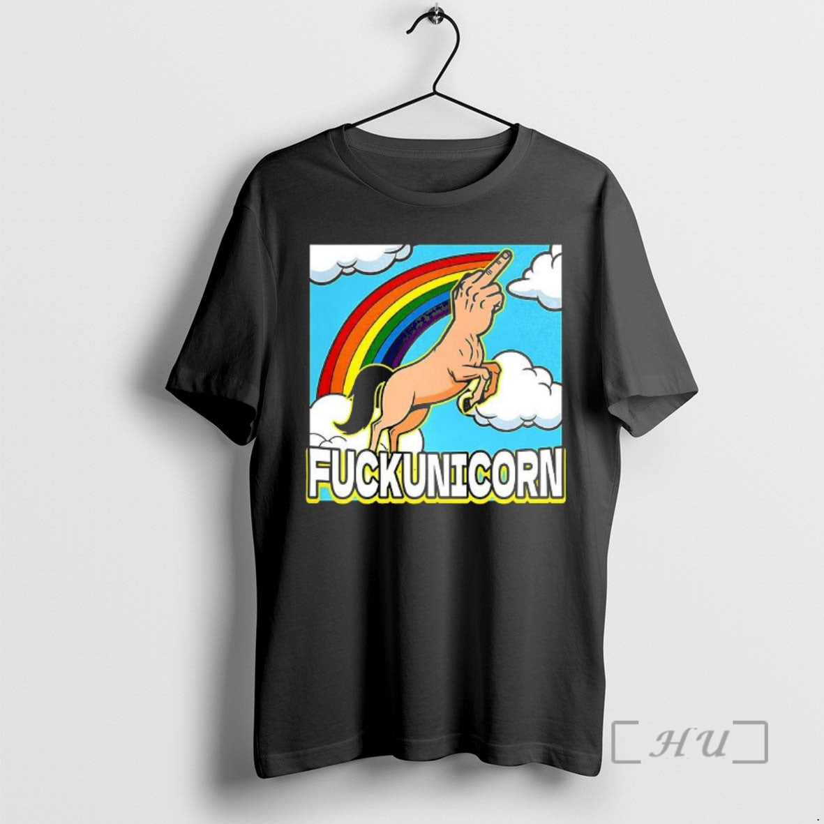 Officials Fuckunicorn Rainbow Meme T-Shirts, Hoodie, Sweatshirt | PopFlextees.com