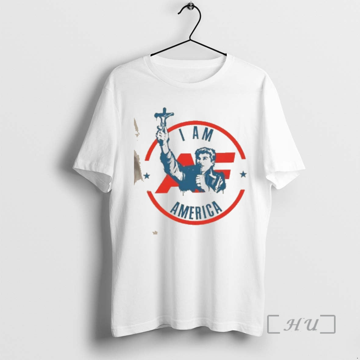 Officials Fuentes America First Crucifix T-Shirts, Hoodie, Sweatshirt | PopFlextees.com