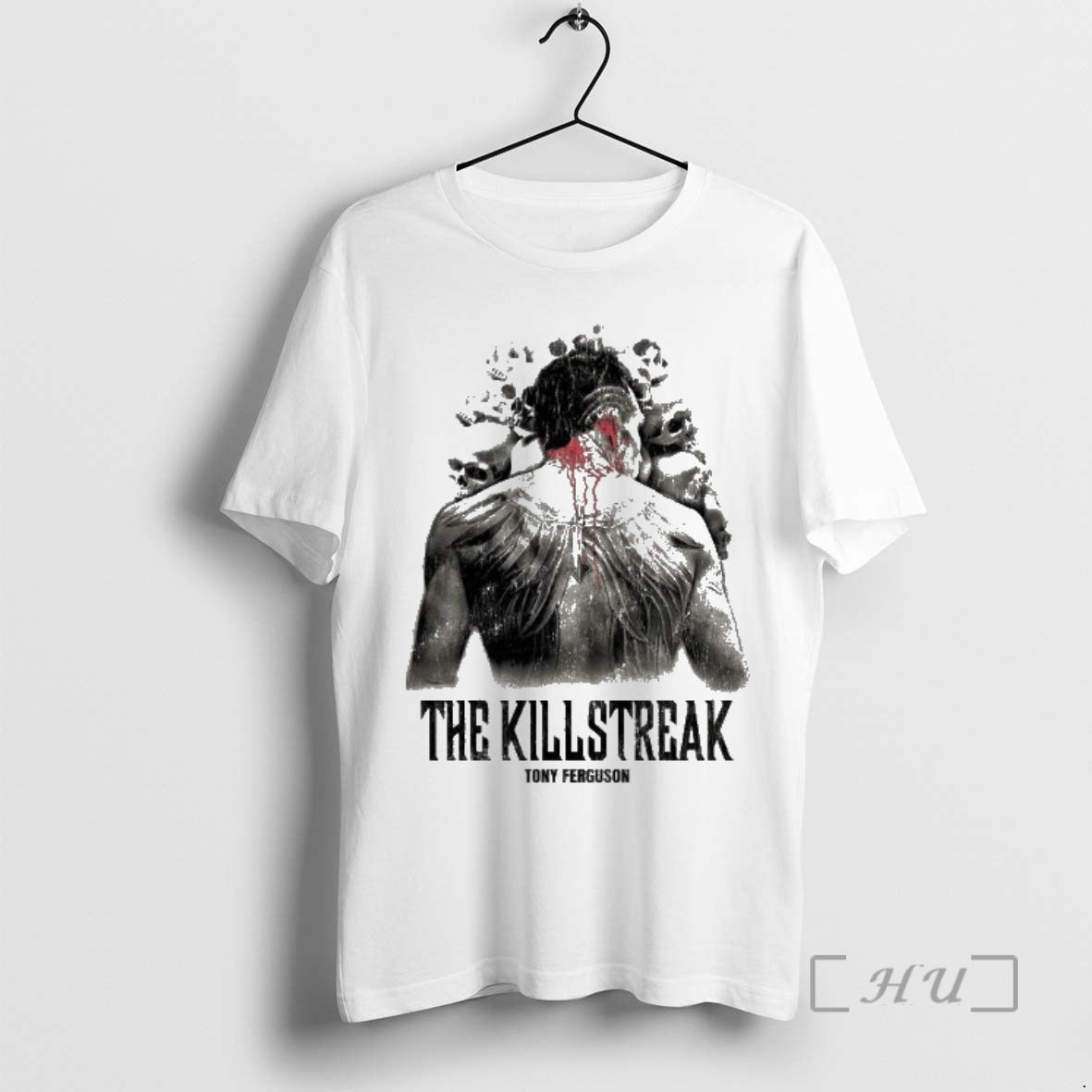 Officials Full Violence The Killstreak Tony Ferguson T-Shirts, Hoodie, Sweatshirt | PopFlextees.com