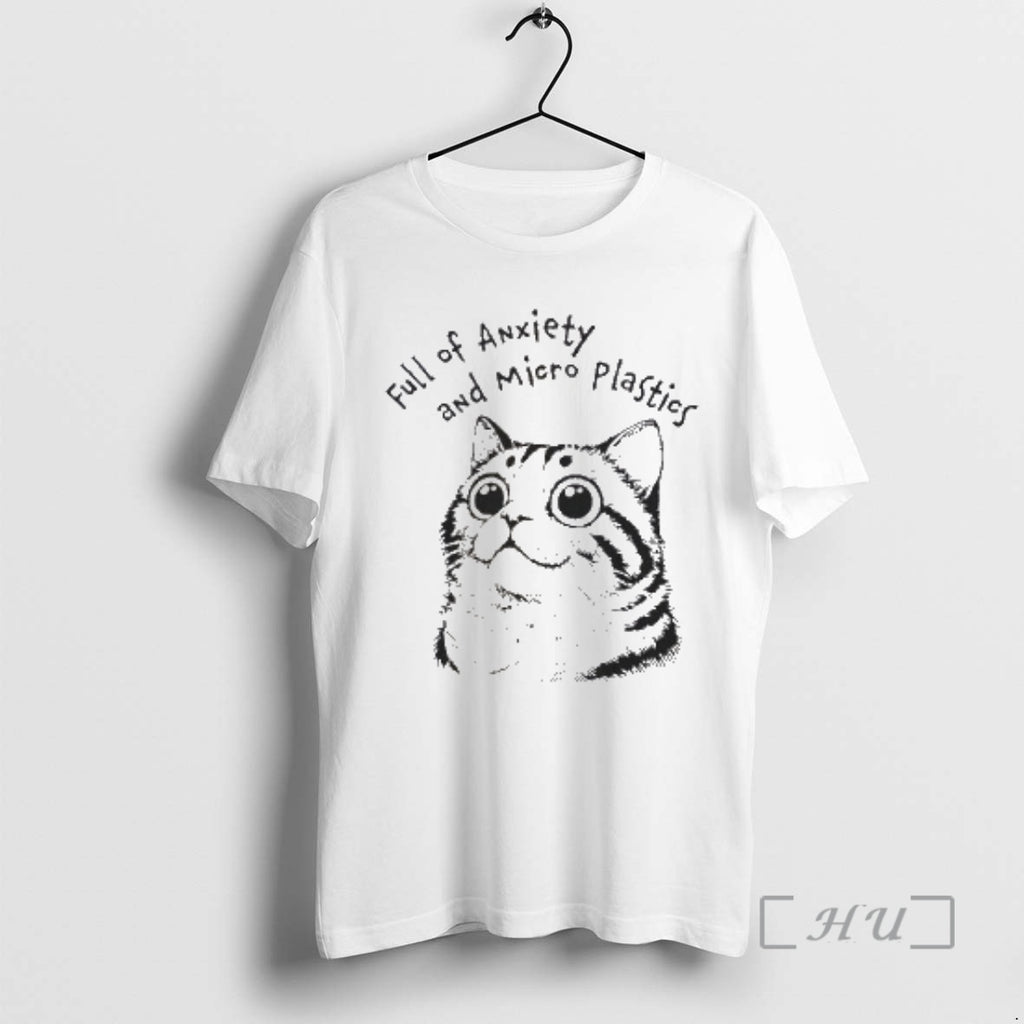 Officials Full Of Anxiety And Microplastics T-Shirts, Hoodie, Sweatshirt | PopFlextees.com