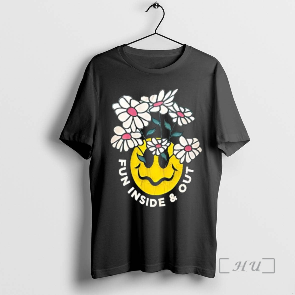 Officials Fun Inside And Out Flower T-Shirts, Hoodie, Sweatshirt | PopFlextees.com