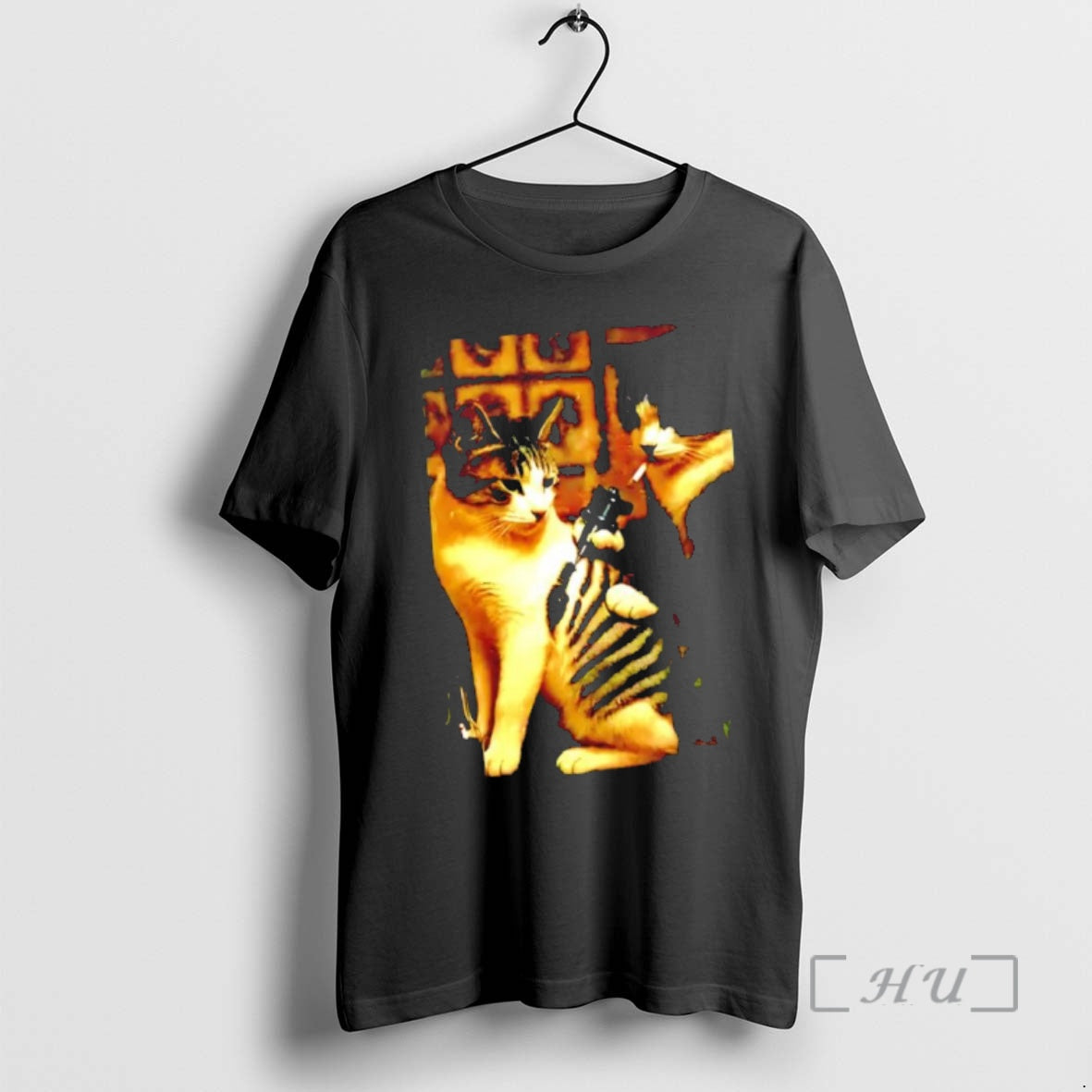 Officials Funny Cat Tattoo Together Meme Graphic T-Shirts, Hoodie, Sweatshirt | PopFlextees.com