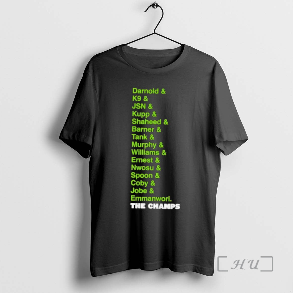 Officials Funny Darnold K9 Jsn Kupp Shaheed List Of Football Player Names Premium T Shirts Hoodie, Sweatshirt