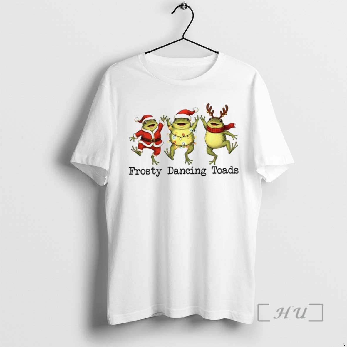 Officials Funny Frosty Dancing Toads Christmas Political T-Shirts, Hoodie, Sweatshirt | PopFlextees.com