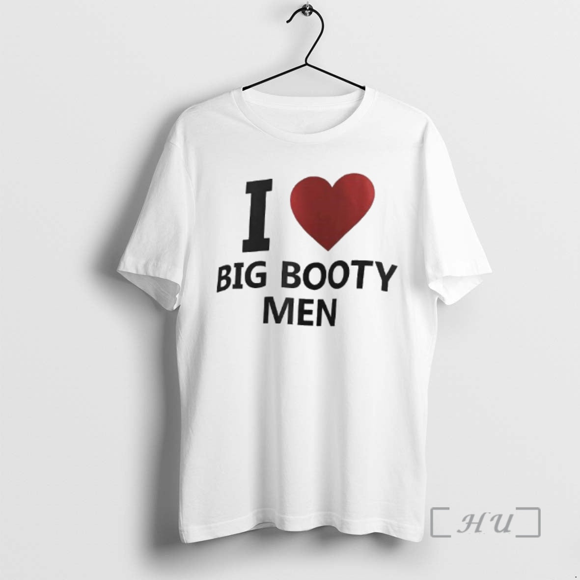 Officials Funny I Love Big Booty Men T-Shirts, Hoodie, Sweatshirt | PopFlextees.com