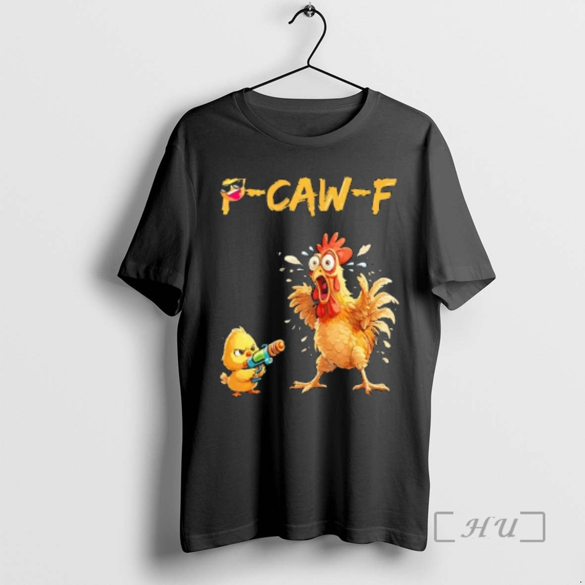 Officials Funny Rooster Caw F Chicken T-Shirts, Hoodie, Sweatshirt | PopFlextees.com