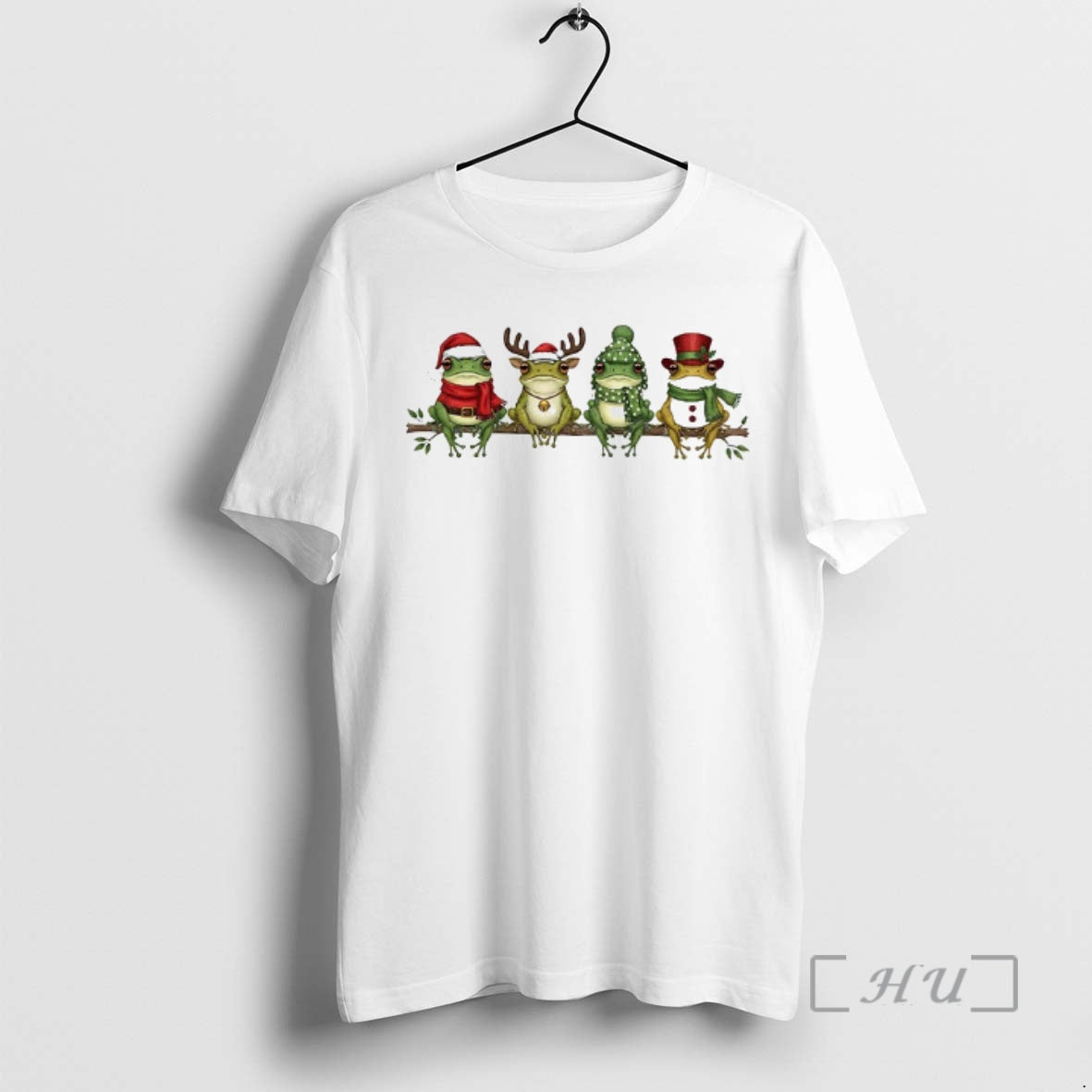 Officials Funny Santa Frog Winter Holiday Merry Christmas T-Shirts, Hoodie, Sweatshirt | PopFlextees.com
