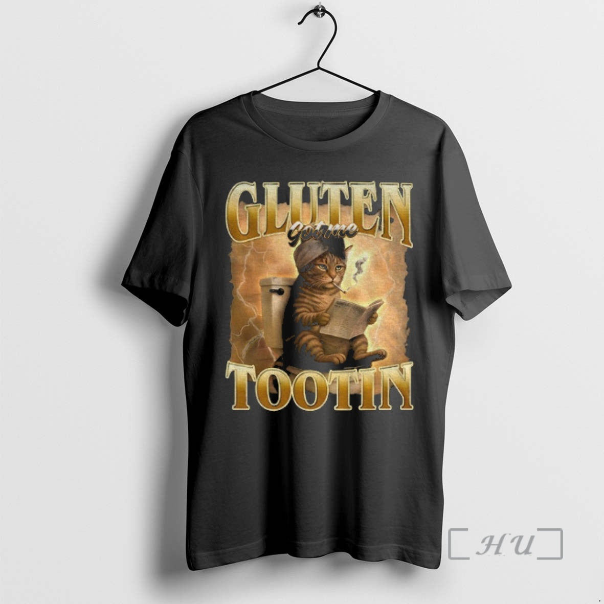 Officials Funny Cat Gluten Got Me Tootin Vintage T-Shirts, Hoodie, Sweatshirt | PopFlextees.com