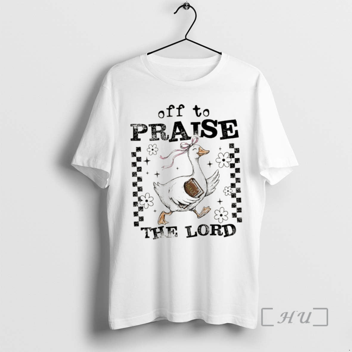 Officials Funny Goose Christian Off To Praise The Lord T-Shirts, Hoodie, Sweatshirt | PopFlextees.com
