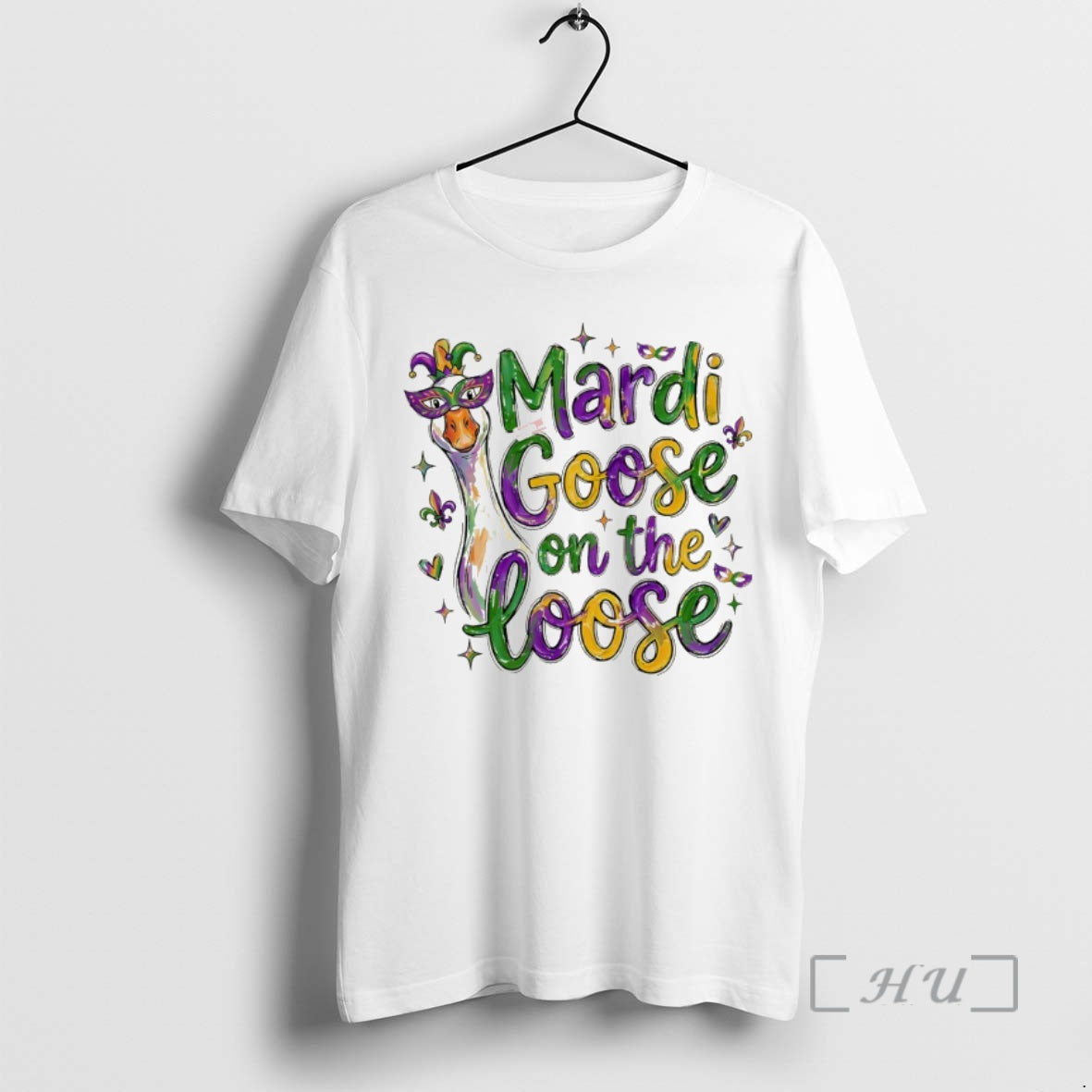 Officials Funny Mardi Gras Goose On The Goose T-Shirts, Hoodie, Sweatshirt | PopFlextees.com