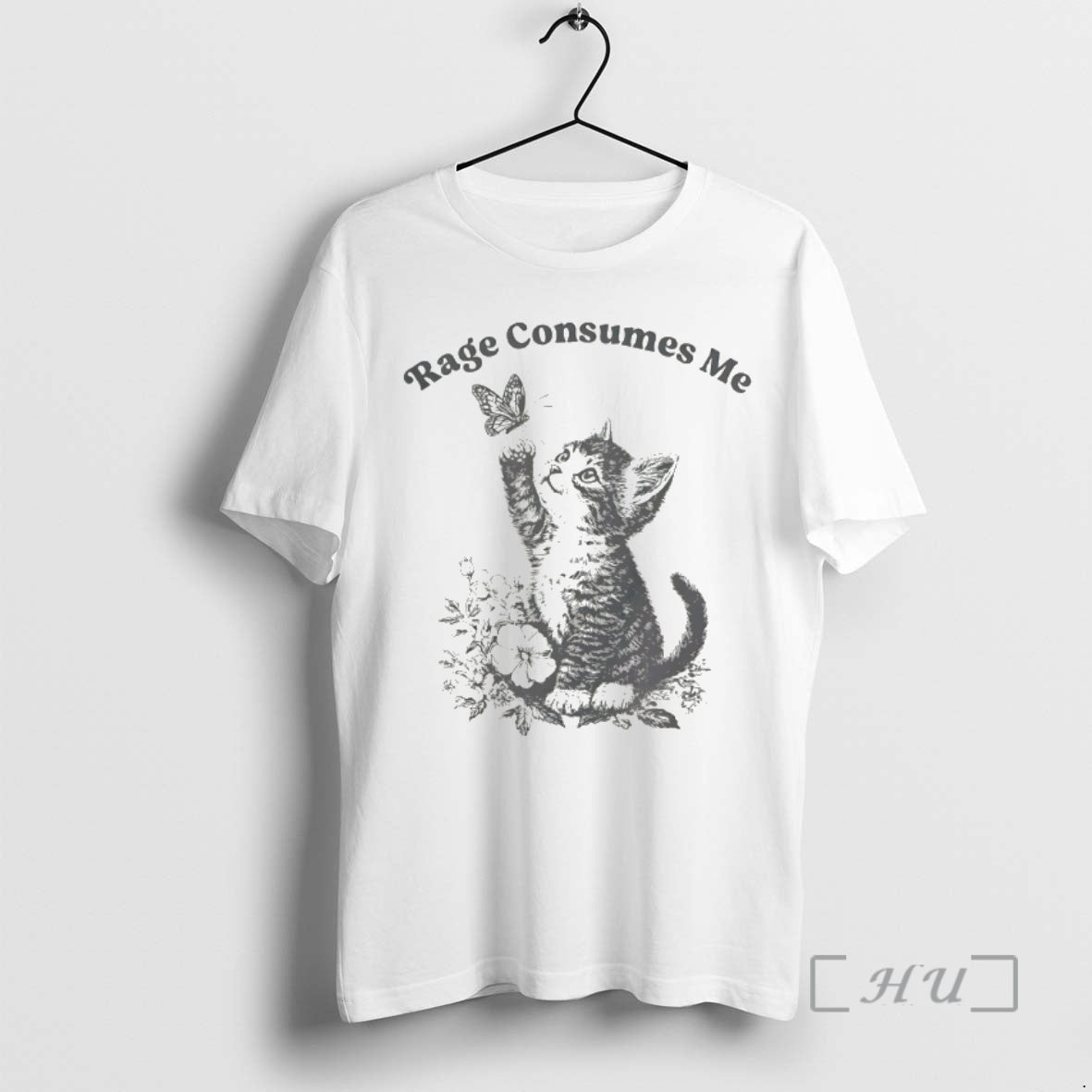 Officials Funny Sarcastic Kitten Rage Consumes Me Vintage T-Shirts, Hoodie, Sweatshirt