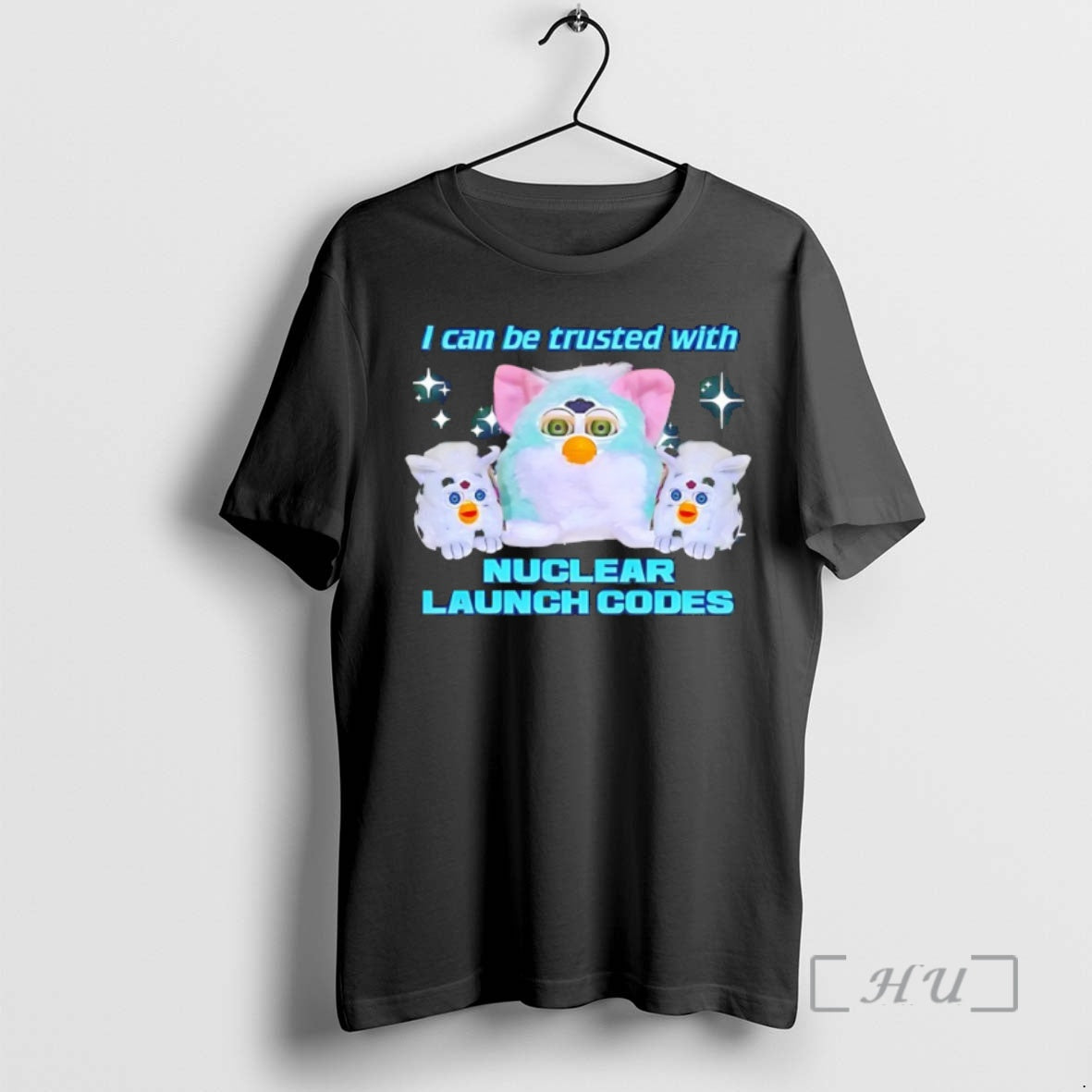 Officials Furby I Can Be Trusted With Nuclear Launch Codes T-Shirts, Hoodie, Sweatshirt | PopFlextees.com