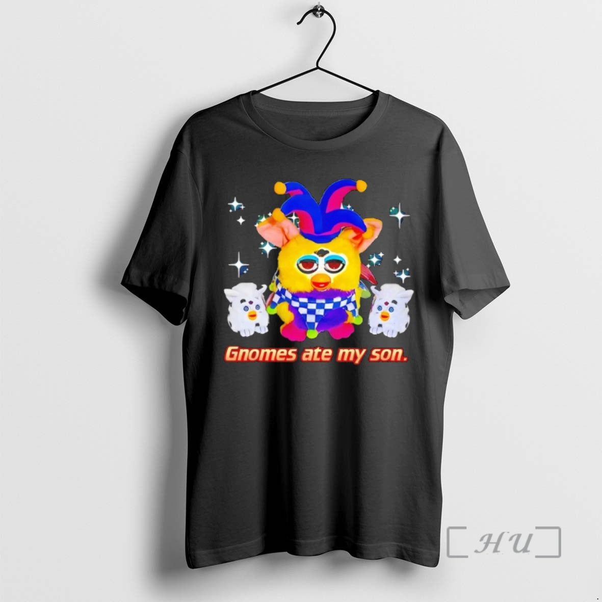 Officials Furby Jester Gnomes Ate My Son T-Shirts, Hoodie, Sweatshirt | PopFlextees.com
