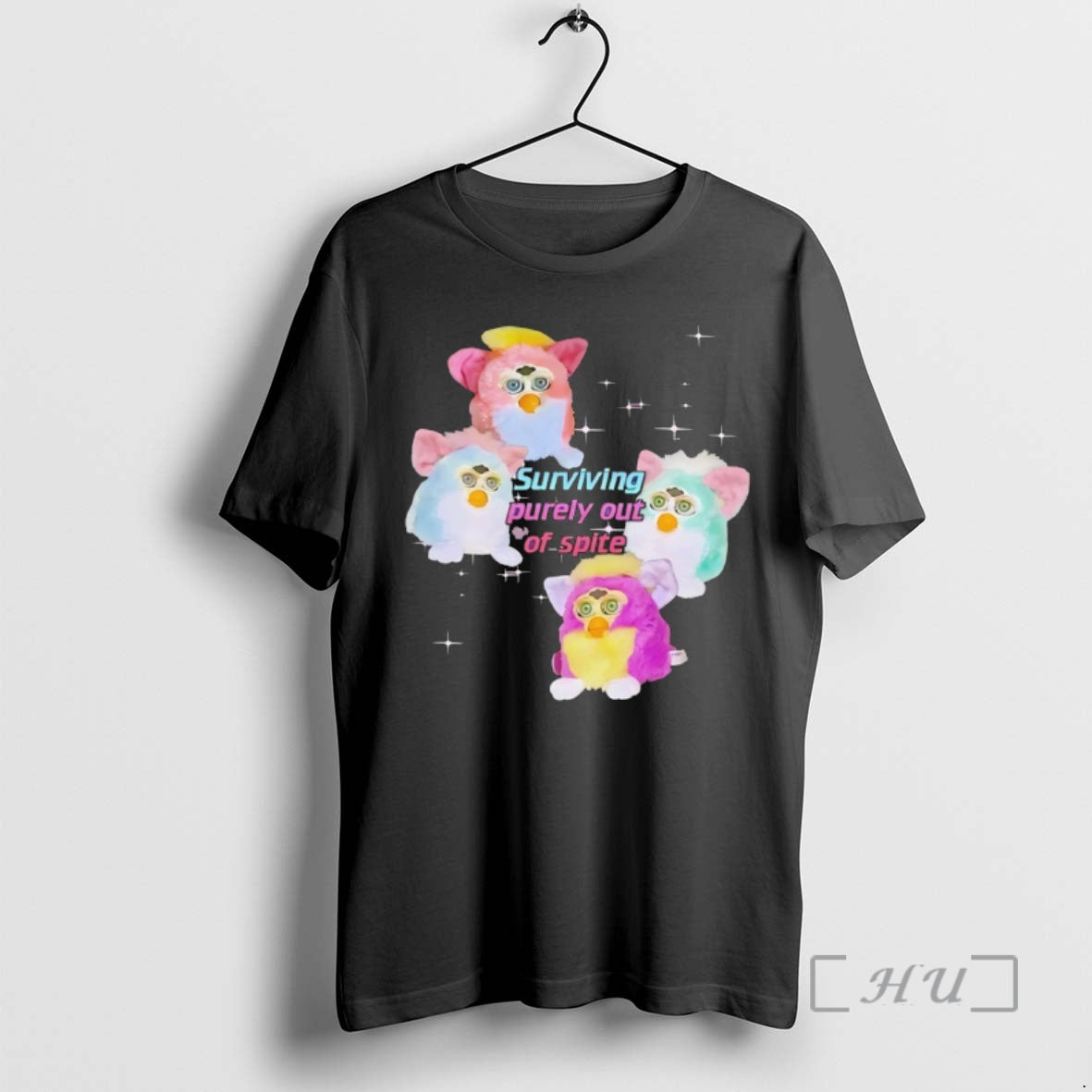 Officials Furby Surviving Purely Out Of Spite T-Shirts, Hoodie, Sweatshirt | PopFlextees.com