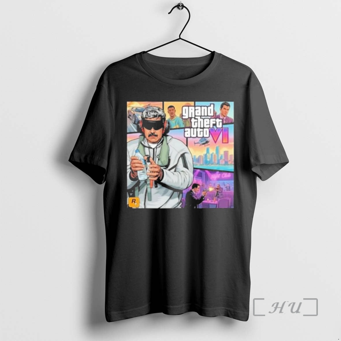 Officials Gta Vi Gta 6 Nicolas Maduro Captured Meme T-Shirts, Hoodie, Sweatshirt | PopFlextees.com