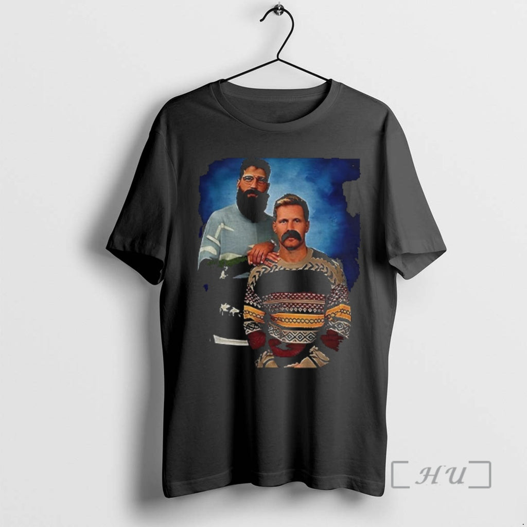 Officials Gabriel Landeskog And Brent Burns Step Brother Vintage T-Shirts, Hoodie, Sweatshirt | PopFlextees.com