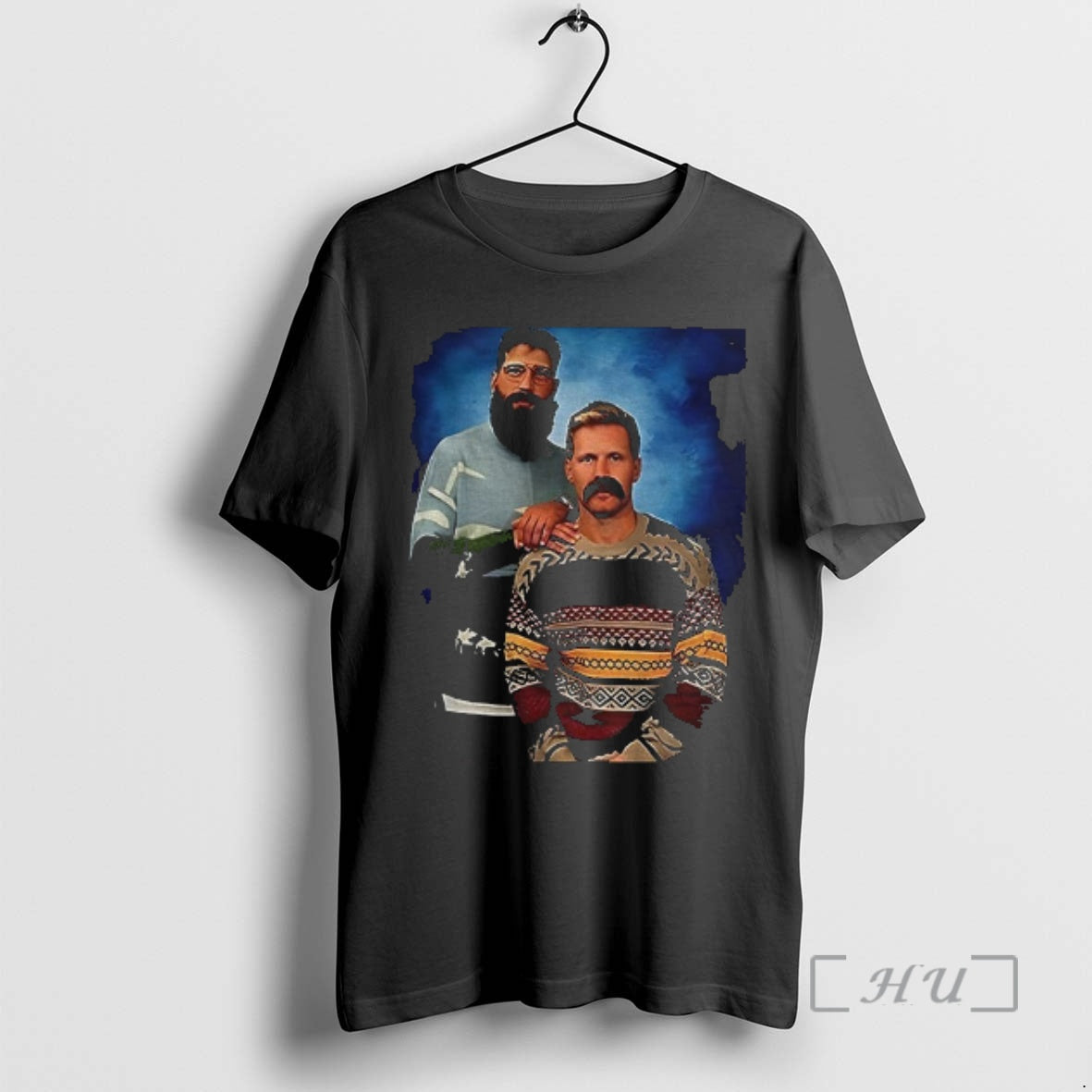 Officials Gabriel Landeskog And Brent Burns Step Brother Vintage T-Shirts, Hoodie, Sweatshirt | PopFlextees.com