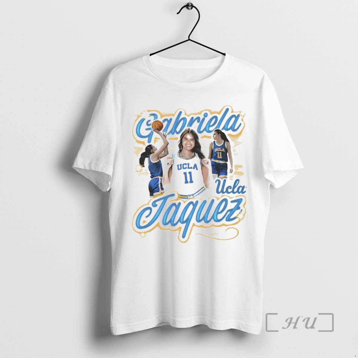 Officials Gabriela Jaquez Illustrated Ucla Bruins T-Shirts, Hoodie, Sweatshirt | PopFlextees.com